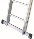 Delmer Reform Ladder 2x10 treden 3,0 m - 4,9 m  13 kg