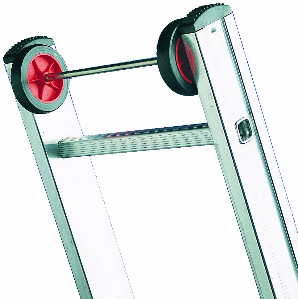 Delmer Reform Ladder 2x10 treden 3,0 m - 4,9 m  13 kg