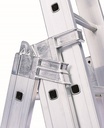 Delmer Reform Ladder 2x14 treden 4,1 m - 7,15 m 20 kg