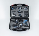 Delmer MultiTool Kit incl. 2 accu's - koffer - boor - schroeven draaier - enz