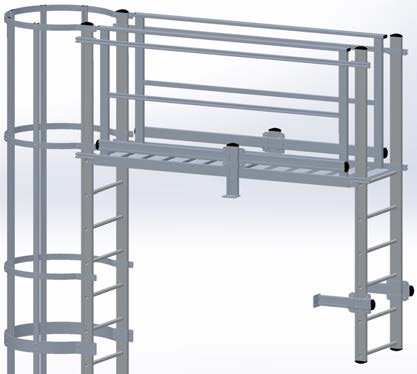 SVELT Self System Kooiladder