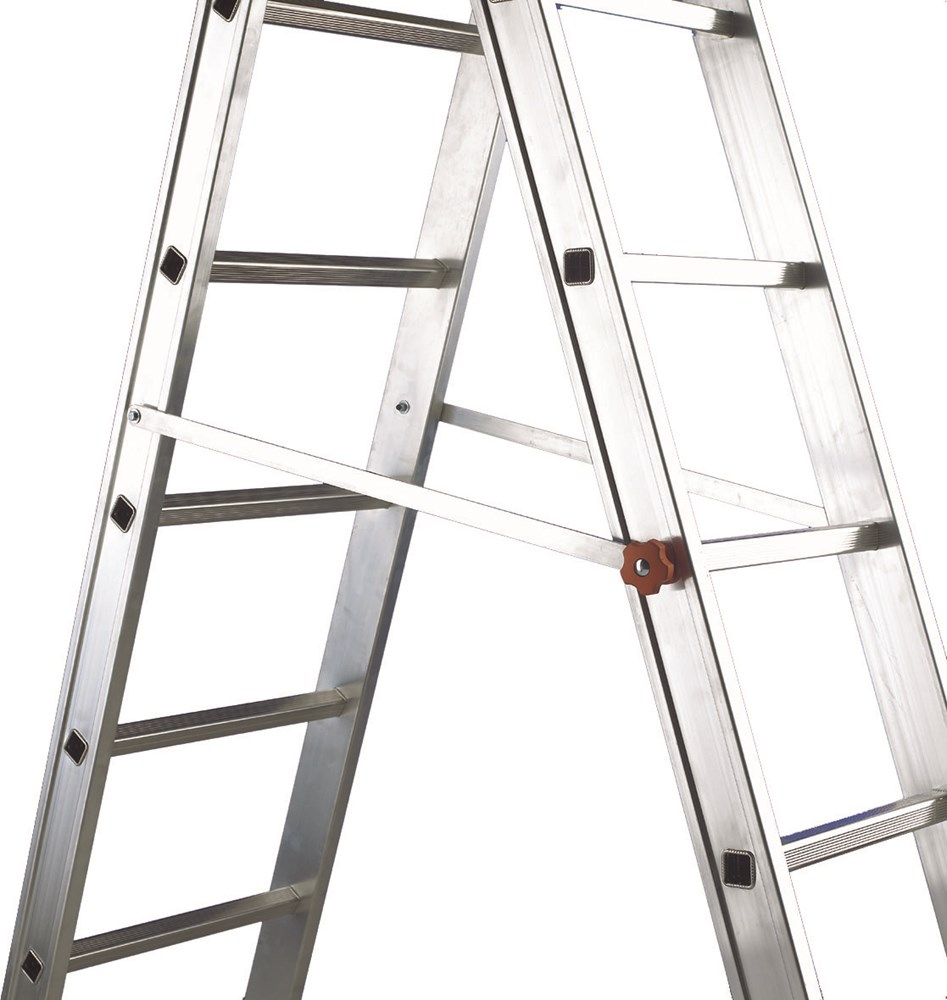 SVELT Luxe 2-delige Reformladder 6 t/m 14 sporten