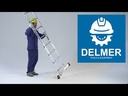 Delmer Enkele Ladder 12 treden 3,42 m 6 kg