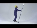 SVELT V1 Enkele Glasvezel Ladder 8 t/m 16 sporten