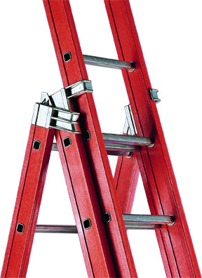 SVELT V2 2-delige Glasvezel Reform Ladder 8 t/m 16 sporten