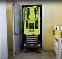 SVELT Automatische Minihoogwerker met schaarsysteem 0,95 - 4,5 m