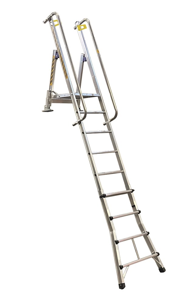 SVELT Telescopische Toegangsplatformladder (vrachtwagens)