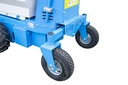 Elektrische Mini Dumper Hydraulische kiepbak 8-10 werkuren