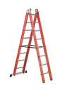 SVELT V2 2-delige Glasvezel Reform Ladder 8 t/m 16 sporten