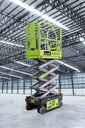 SVELT Automatic Mini Aerial Work Platform with Scissor System 4.5 m