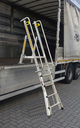 SVELT Telescopic Access Platform Ladder for Trucks1,0 - 2,3 m