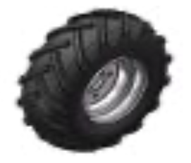 Wheel 16x6.5-8 (EMD-500)