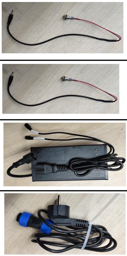 Charger incl. cables (EMD-500)