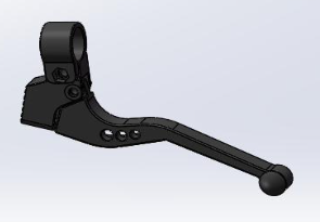 Brake lever 22mm (EMD-500)