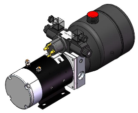 Hydraulic power unit (EMD-500)