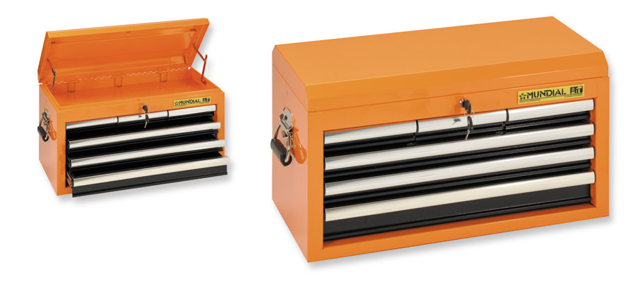 Mundial Portable box with 6 drawers