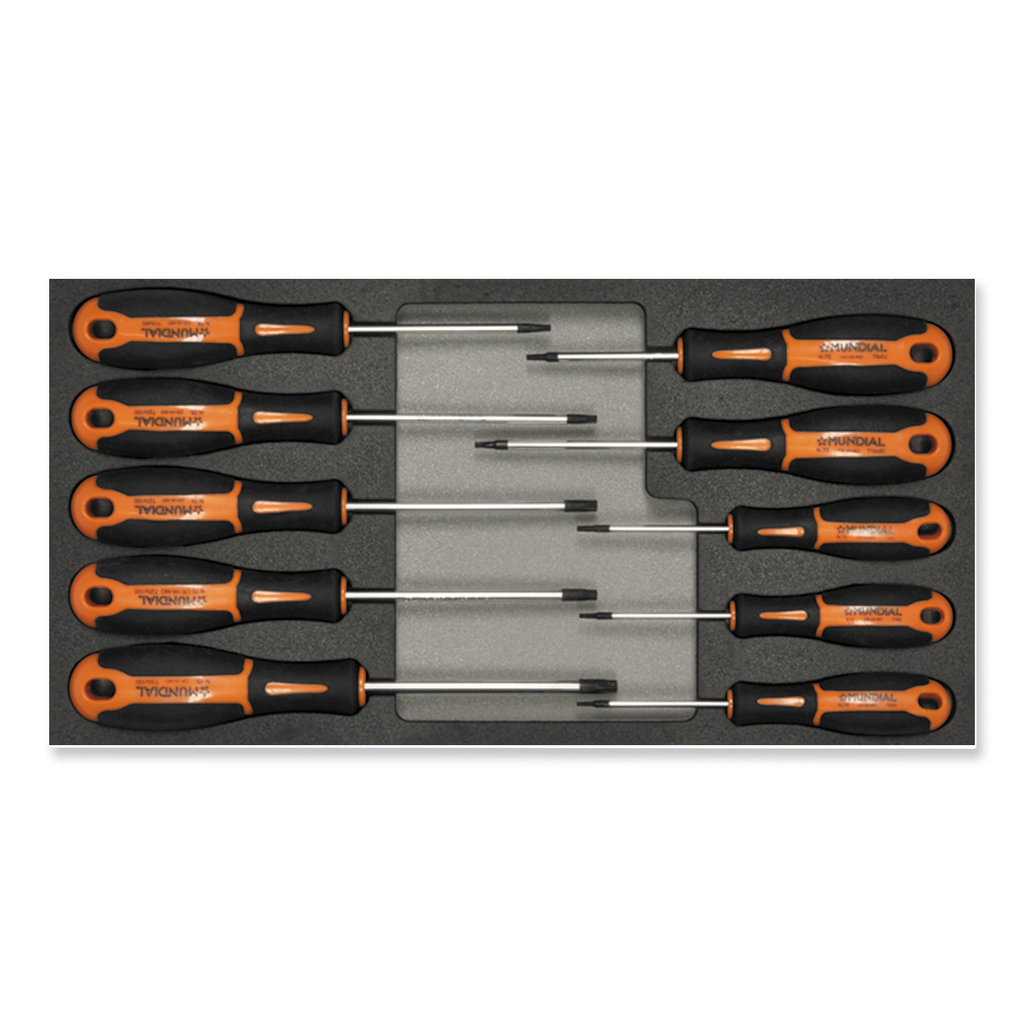 Mundial Module 10-piece screwdriver set - Torx