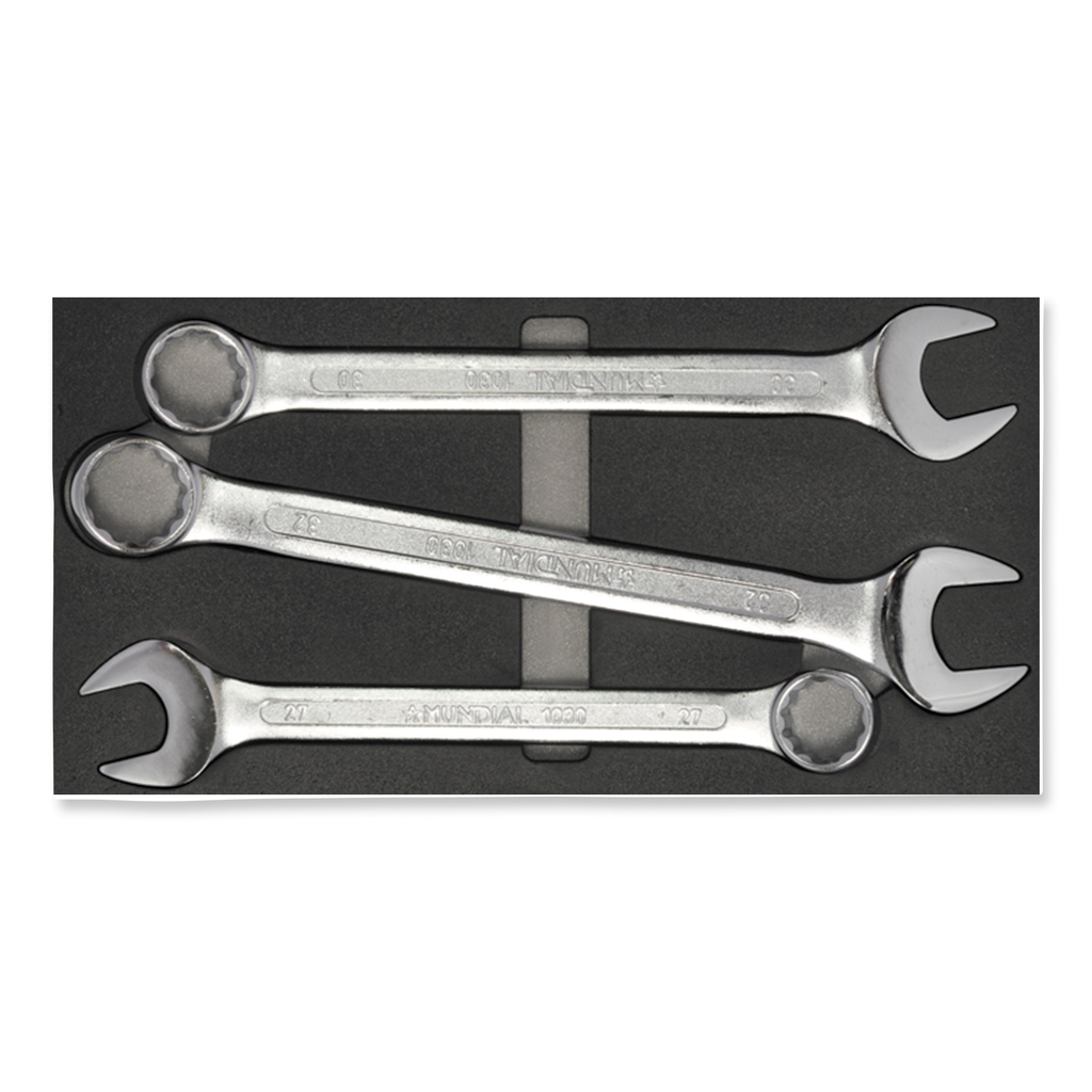 Mundial Module 3-piece large combination wrenches