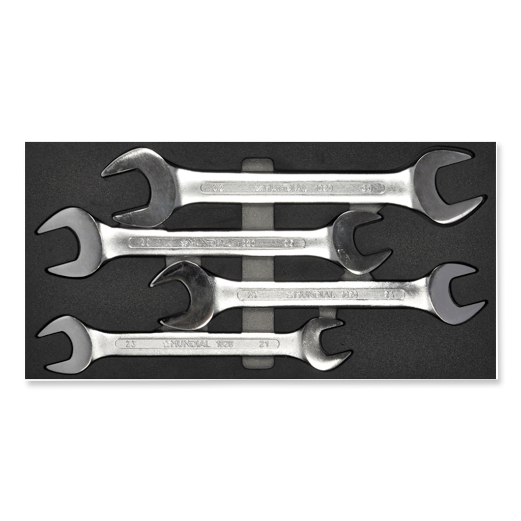 Mundial Module 3-piece large box spanners