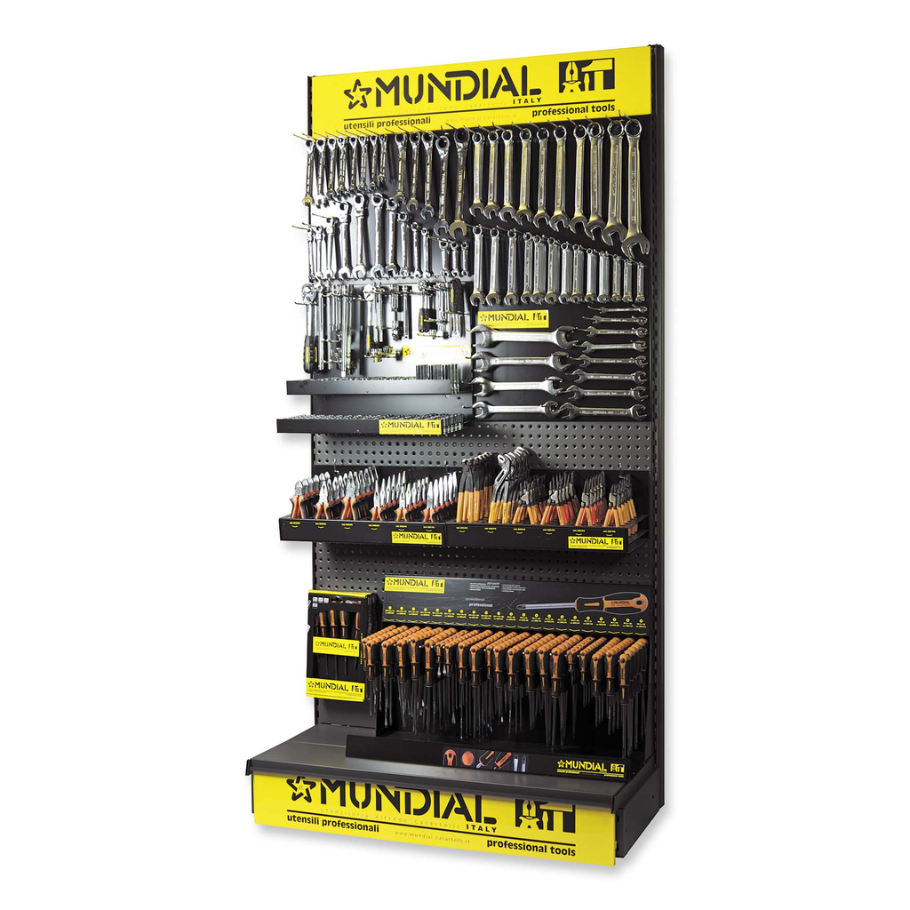 Mundial Display stand with 572 Tools