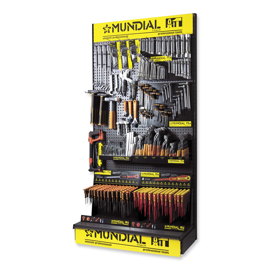 Mundial Display stand with 480 Tools - INDUSTRY