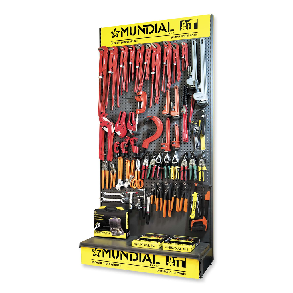 Mundial Display stand with 143 Tools - HYDRAULICS