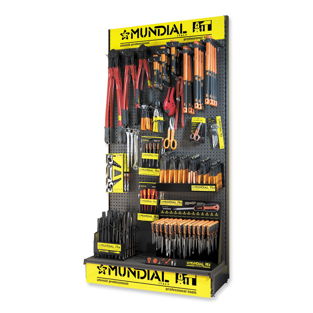 Mundial Display stand with 280 Tools - BUILDING