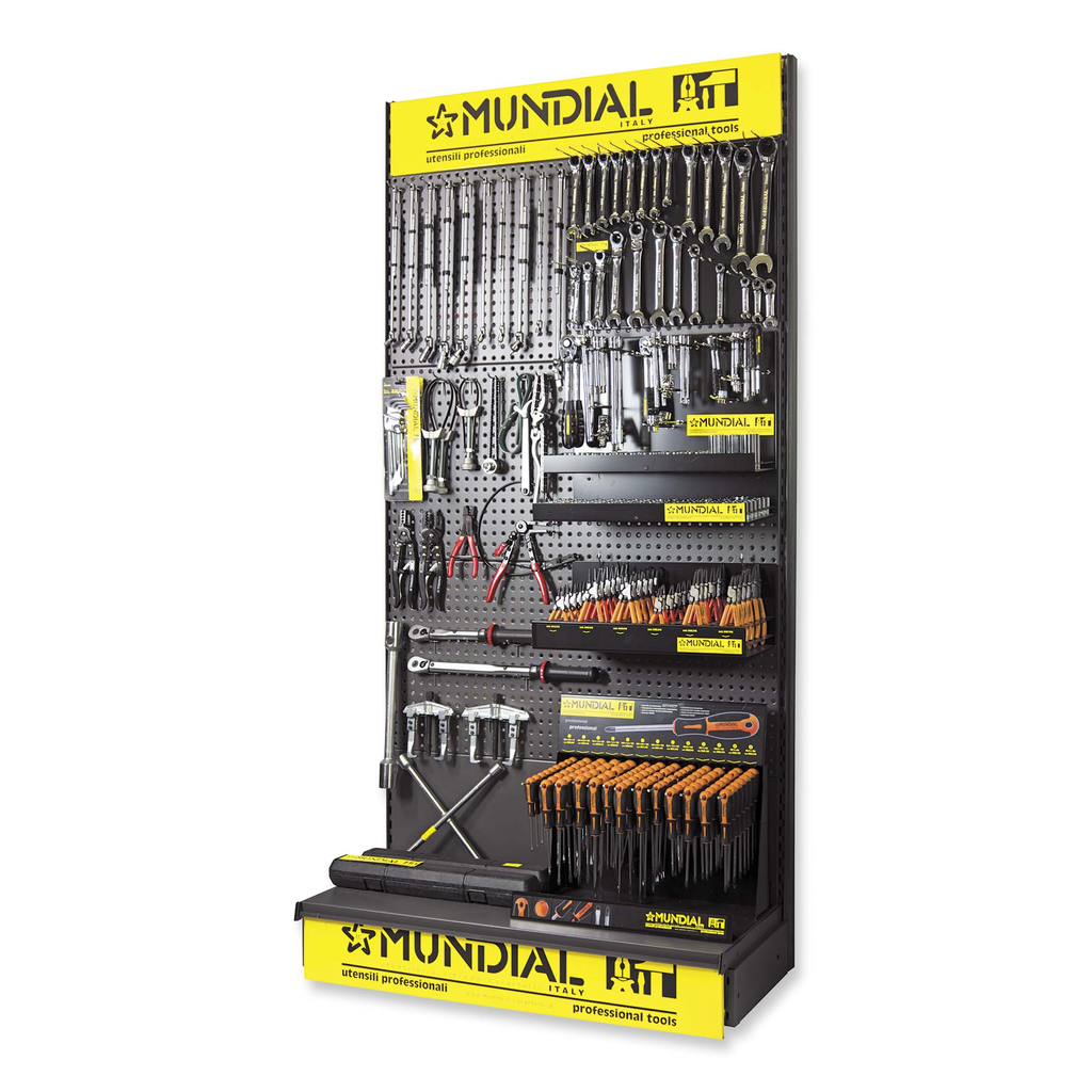 Mundial Display stand with 357 Tools - AUTOMOTIVE