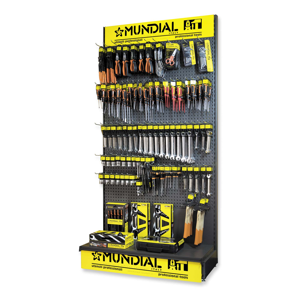 Mundial Display stand with 634 Tools - SELF-SERVICE