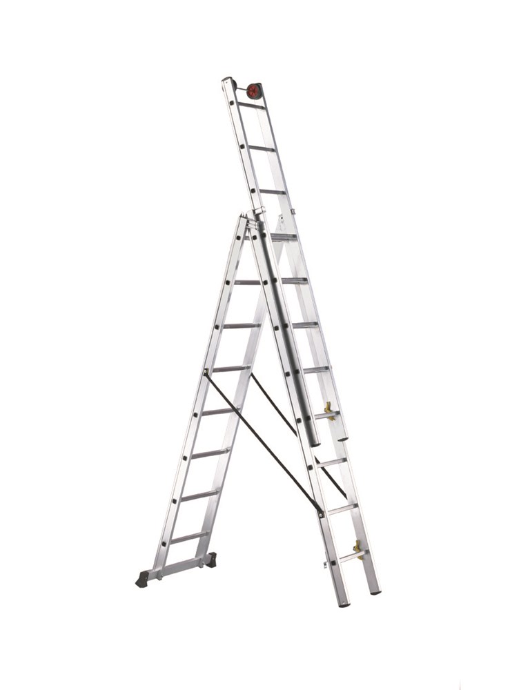 SVELT Euro E3-part Reform Ladder 3x6 to 3x16