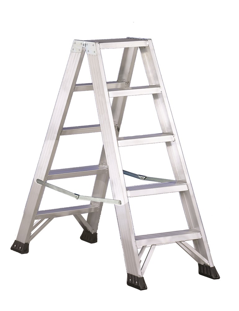 SVELT P1 Double sided stepladder 5 to 13 steps