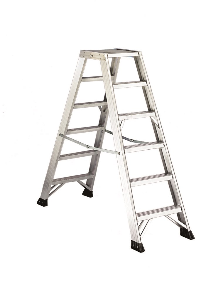 SVELT P1 Plus Double sided stepladder 5 to 13 steps