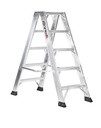 SVELT P1 Plus Double sided stepladder 5 to 13 steps