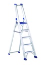 SVELT Regina+ Pro stepladder 3 to 12 steps