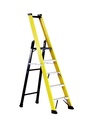 SVELT Smart 1 Fiberglass Pro stepladder 3 to 10 Steps