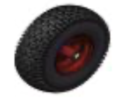 [EMD-500-016] Wheel 13x5.00-6 (EMD-500)