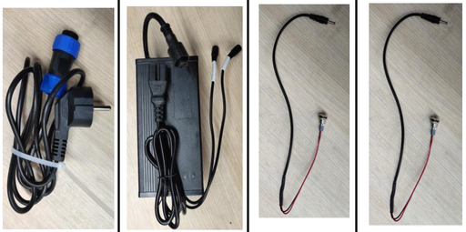 [EMD-500-012] Charger incl. cables (EMD-500)