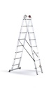 SVELT E2 Reform Ladder 2x10 treden 3,0 m - 4,9 m  13 kg