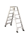 SVELT P1 Double sided stepladder 2x5 steps 1,17 m 7 kg 