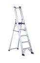 SVELT Regina Pro-stepladder 4 steps 0,92 m 5,2 kg