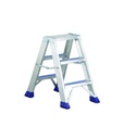 SVELT Punto S Double sided stepladder 2x4 steps 80 cm 5,7 kg 