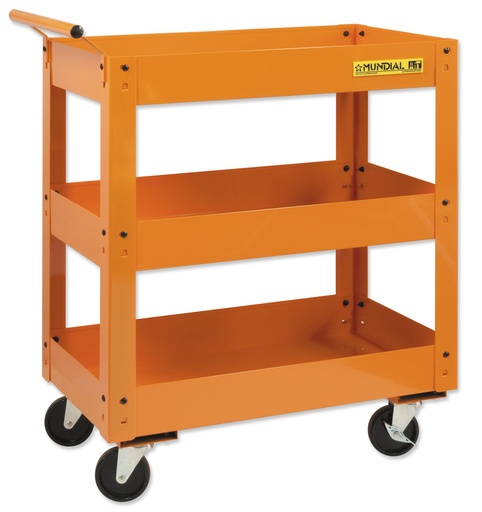 [1803-210] Mundial Trolley met 3 bladen