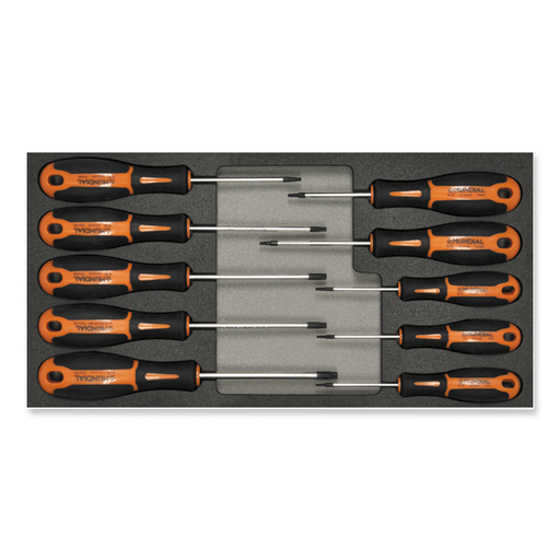 [1815-020] Mundial Module 10-piece screwdriver set - Torx