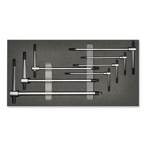 [1815-200] Mundial Module 7-piece three-head hex wrench set