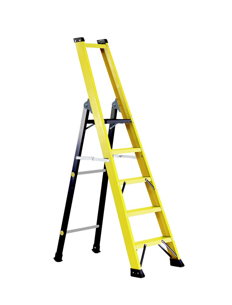 SVELT Smart 100% Fibreglass Pro-stepladder 4 steps 0,93 m 7,4 kg