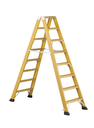 SVELT V6 100% Fibreglass Double sided stepladder 2x4 steps 5,3 kg