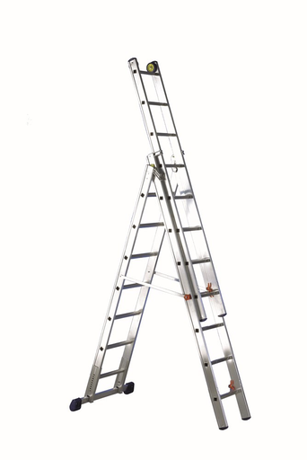 SVELT Luxe 3-section Reform ladder 6+7+12+13+13 rungs