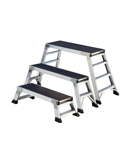 SVELT Up Down Aluminium Step Platform 30 to 93 cm