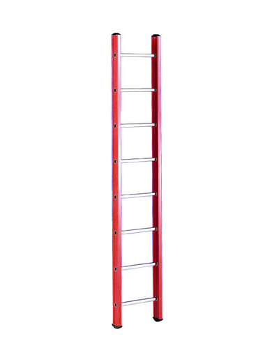 SVELT V1 Single Fibreglass Ladder 8 to 16 rungs